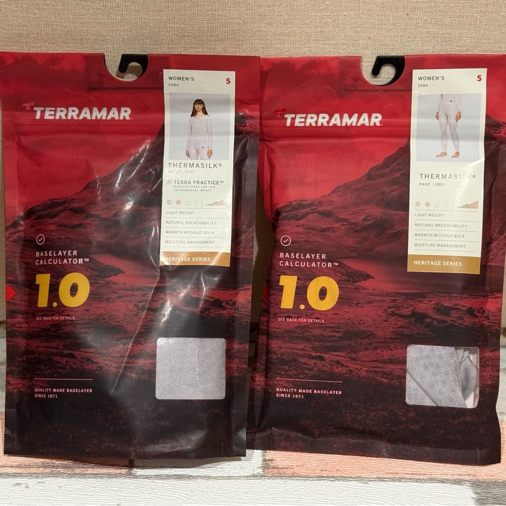 Terramar Womens Under Garment Set